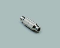 BKL Electronic 0410320 kabel-connector Zilver