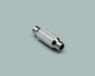 BKL Electronic 0410320 kabel-connector Zilver
