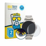 BROTECT - Screenprotector voor Huawei Watch Buds 2 - Folie Beschermfolie matte volledig dekking 2 Stuks