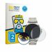 BROTECT - Screenprotector voor Huawei Watch Buds 2 - Folie Beschermfolie matte volledig dekking 2 Stuks