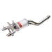 GPR Exhaust Systems Silencieux Slip On Homologué Ghost Titane Fz6 600 Fazer S1/s2 04-13