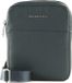 Mandarina Duck Leren Schoudertas Mellow Urban Crossover Bag Avio Donkerblauw