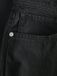 JACK&JONES JREBPHIL JJCRAFT AT 637 Jeans garçon Noir Coupe ample Taille haute Coton