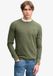 Superdry Klassieke Heavy Textured Top Heren L Katoen Beetle Green
