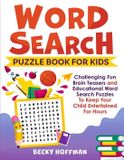 Kids Word Search Books Word Search Puzzle Book For Kids