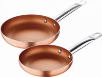 San Ignacio Pannenset Koper Aluminium Gehard aluminium (2 pcs)
