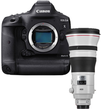 Canon EOS 1DX mark III body + EF 400MM F/2.8L IS III USM