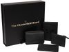 The Chesterfield Brand Leren portemonnee Gift Set Leather Ladie's Black zwart