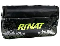 Rinat ETNIK Toilettas, zwart/zilver, uniseks, volwassenen, eenheidsmaat, Zwart, TUN, toilettas voor de douche