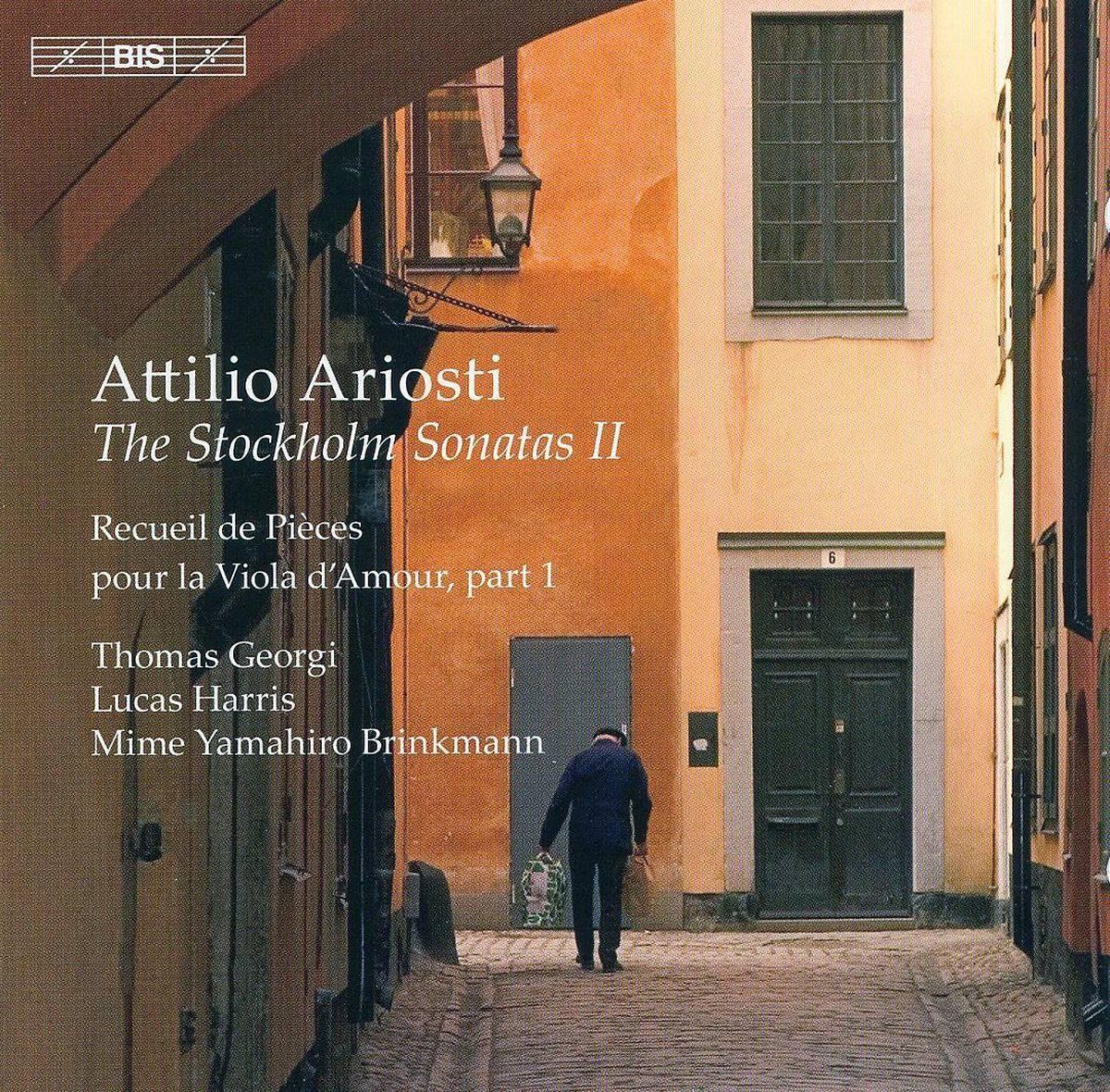 OUTHERE Ariosti - Stockholm Son. 2