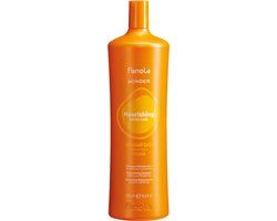 Fanola Wonder Nourishing Extra Care Shampoo - 1000ml