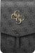 Guess 4G Metal Logo Heuptas met Riem (Scherm tot 7 Inch) - Grijs
