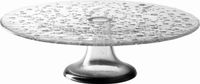 Merkloos / Sans marque Leonardo Stella Onderbord Zilver 32 cm