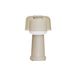 Fatboy Lampe d'extérieur sans fil et rechargeable Revolve - Beige - Aluminium