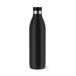 Emsa Bludrop geïsoleerde drinkfles, 1 liter, 100% dicht, 20 uur warm, zwart