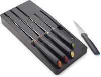 Joseph Joseph Elevate Messenset in Houder, Set van 5 Stuks, Japans RVS