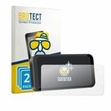 BROTECT - Screenprotector voor Carpuride W603B 6.3" - Folie Beschermfolie matte 2 Stuks