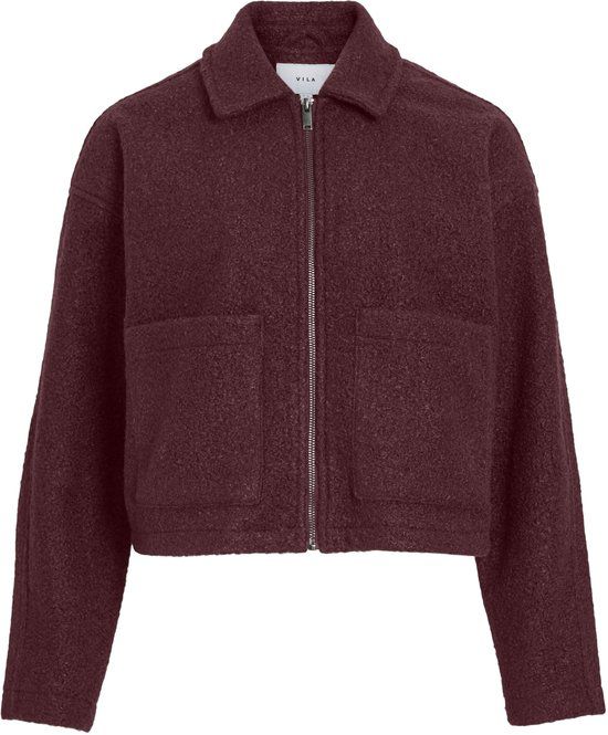 Vila Jas Vijadas Zipper Jacket - Noos 14118594 Port Royale Dames Maat - 44