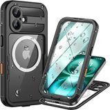 ShellBox - Waterproof IP68 Case - iPhone 16 - Black