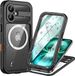 ShellBox - Waterproof IP68 Case - iPhone 16 - Black