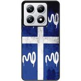 Drapeau martinique Verstevigd hoesje met sublimatie bedrukking, compatibel met Xiaomi 14T 4G