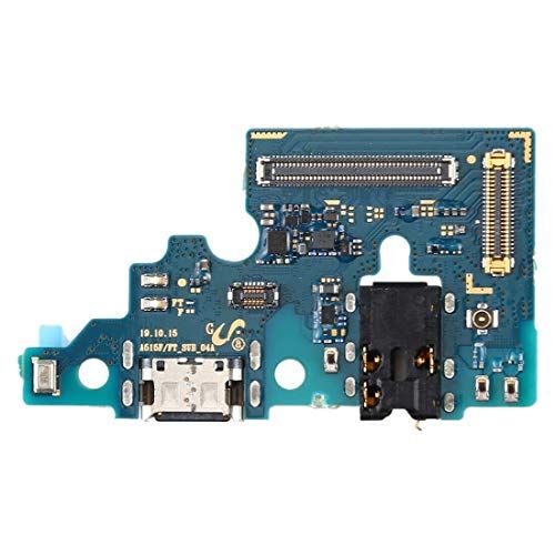 OnlyTech - Laadaansluiting compatibel met Samsung Galaxy A51 A515F - Intern onderdeel met USB type C, micro, antenne en jack