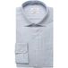 Seidensticker Regular Fit Flanellen Overhemd blauw, Pied De Poule