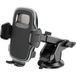 HOCO Dragon H22 Autohouder - Zwart, voor Ramen & Dashboard