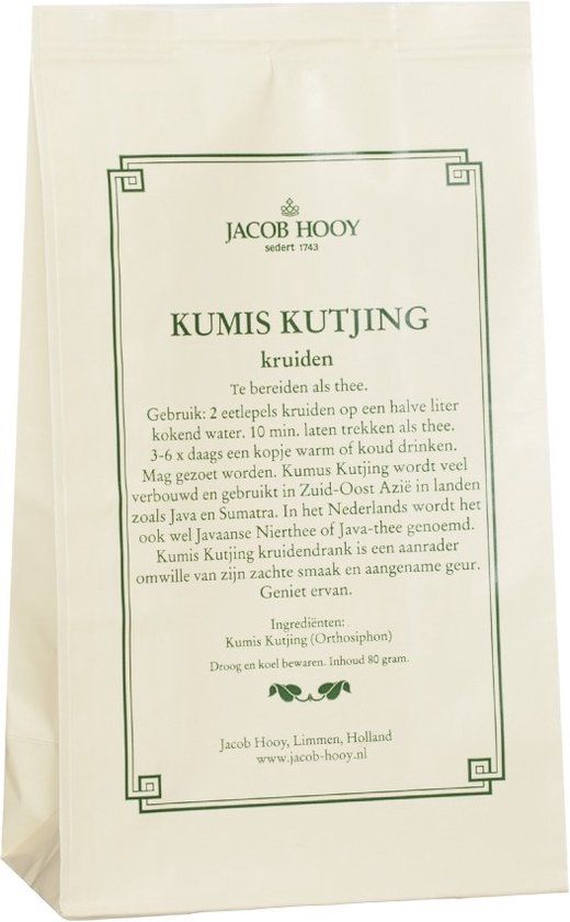 Jacob Hooy Kumis Kutjing Gz /Jh - 80g