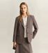 Gant 4770370 Americanas Houndstooth taupe (40)