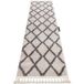 Rugsx Le Tapis, Le Tapis De Couloir Berbere Troik Crème - Pour La Cuisine, L'Antichambre, Le Couloir Beige 80x250 cm