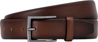 PIERRE CARDIN leren heren riem - cognac