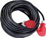 AS Schwabe 60366 Stroom Verlengkabel 16 A Zwart 10.00 m H07RN-F 5G 1,5 mm²