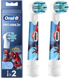 Oral-B Kids Spiderman - Brosse à dents Enfants - 2 pièces