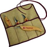 Flexcut - Set Sculpteermessen met etui (4st)