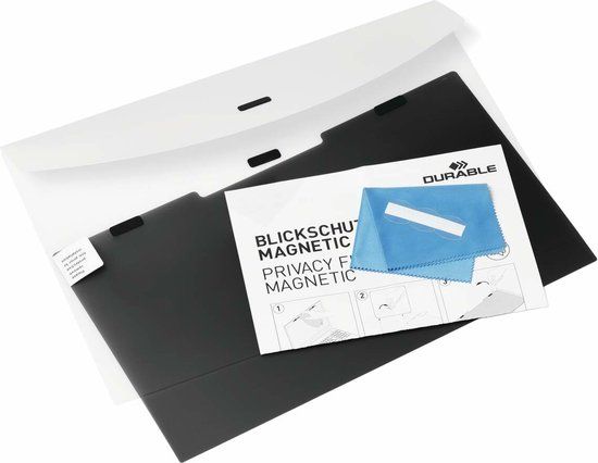 Durable Privacy Filter MAGNETIC Privacyfolie Laptop 35,6 cm (14) Beeldverhouding: 16:10 513857 Universal