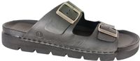 Rohde 6703 90 Slippers Zwart Leer Heren