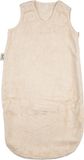 BEAU by Bo Timboo Zomerslaapzak - 70 cm - Frosted Almond - 0-9 Maanden - Badstof - 0.5 TOG