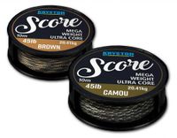 Kryston Leadcore Score Modderig Bruin 45 lbs 15 pond Groen