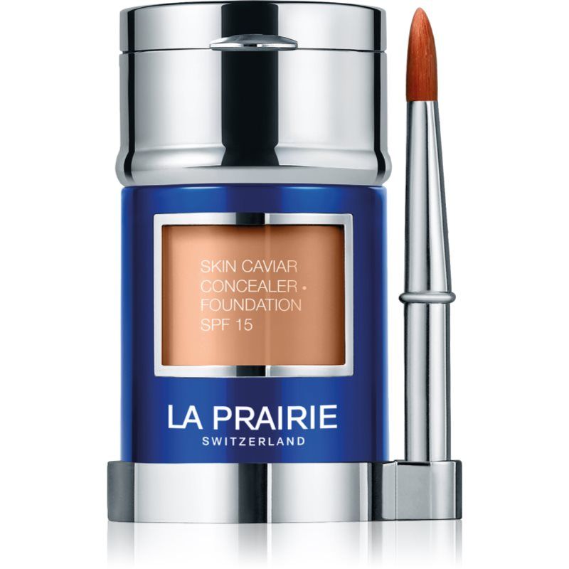 LA PRAIRIE Skin Caviar Concealer Foundation SPF 15 - Honey Beige (2g /30ml)