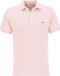 Lacoste Paris Polo en piqué stretch coupe regular - rose clair