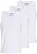 Jack & Jones Jacjones Lot de 3 débardeurs basiques pour homme W Jacjones Basic Tank Top W (Lot de 3), Blanc., M