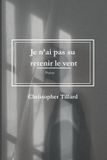 Je Libri GmbH Je n'ai pas sur retenir le vent Paperback