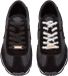 Les Tropeziennes par M. Belarbi Baskets en cuir Charmy Tropeziennes Noir Brillant Glitter Vrouwen Maat 39