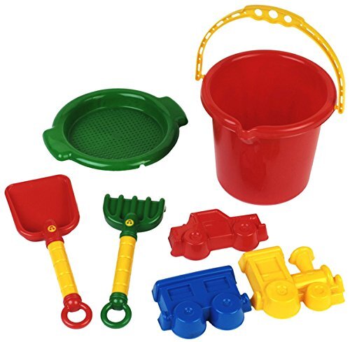 Klein 2146 Beach Bucket with Accessories