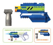 Silverlit Lazer M.A.D. Speelgoed Lazer Pistool Booster Module 15 M