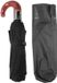 BeiJingLiangPinJiaZuoKeJiWenHuaFaZhanYouXianGongSi Paraplu pliable avec manche en bois - Protection UV - Noir