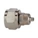 Rechte RIEGLER Rechte schroefverbinding, G 3/8 i., voor slang 6/4 mm, SW 20, werkdruk max. 18 bar, messing vernikkeld