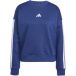 adidas Essentials 3-Stripes Fleecesweatshirt voor dames
