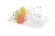Tescoma 900641 afvoerglade, kunststof, wit, 44,5 x 2,5 x 31,8 cm